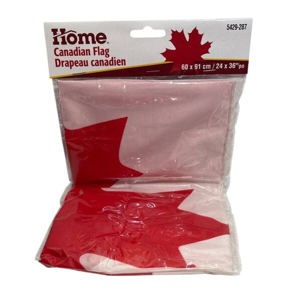Canadian Flag 24 "x 36" Polyester Home Hardware - Picture 1 of 4